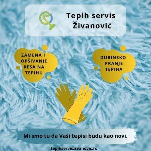 Tepih Servis Živanović