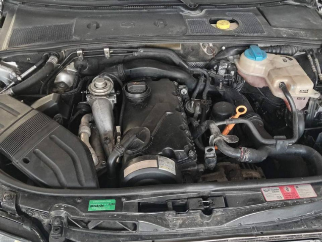 Pranje motora Audi - Pre i Posle - Tepih Servis Živanović