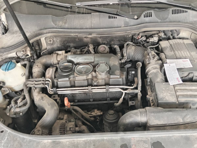 Pranje motora na Volkswagen-u - Pre i Posle - Tepih Servis Živanović